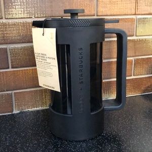 Starbucks and Bodum 8 Cup Coffee/Espresso press